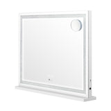 NNEED Bluetooth Makeup Mirror Crystal LED 80x62cm