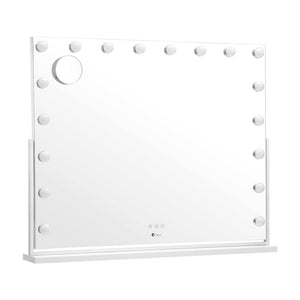 NNEED Makeup Mirrors LED Bluetooth Rotatable 80x65cm