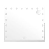 NNEED Makeup Mirrors LED Bluetooth Rotatable 80x65cm