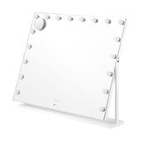 NNEED Makeup Mirrors LED Bluetooth Rotatable 80x65cm