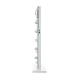 NNEED Makeup Mirrors LED Bluetooth Rotatable 80x65cm