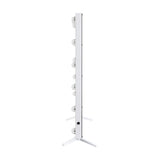 NNEDSZ 80x65cm Makeup Mirror Hollywood Vanity with LED Light White Frame