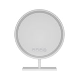 NNEDSZ Makeup Mirror 40x40cm Hollywood Vanity with LED Light Tabletop Round