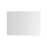 NNEDSZ Wall Mirror 70X50cm with LED Light Bathroom Home Decor Round Rectangle