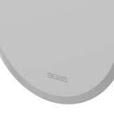NNEDSZ Bluetooth LED Wall Mirror With Light 50CM Bathroom Decor Round Mirrors