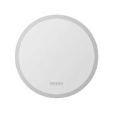 NNEDSZ Bluetooth LED Wall Mirror With Light 60CM Bathroom Decor Round Mirrors