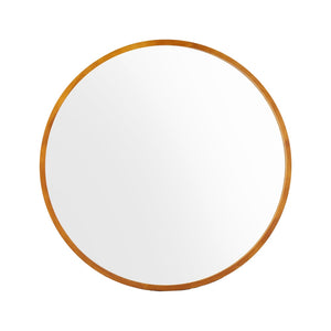 NNEDSZ Wall Mirror Wooden Makeup 80cm