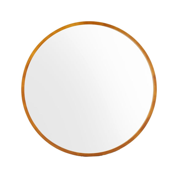 NNEDSZ Wall Mirror Wooden Makeup 80cm
