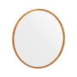 NNEDSZ Wall Mirror Wooden Makeup 80cm