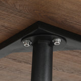 NNEDSZ Artiss Dining Table 4 Seater Kitchen Cafe Wooden Table Rectangular 120CM