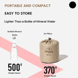 NNEOBA Portable Inflatable Pillow Ultralight Camping Travel Pillow