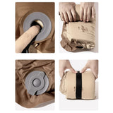 NNEOBA Portable Inflatable Pillow Ultralight Camping Travel Pillow