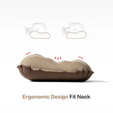 NNEOBA Portable Inflatable Pillow Ultralight Camping Travel Pillow