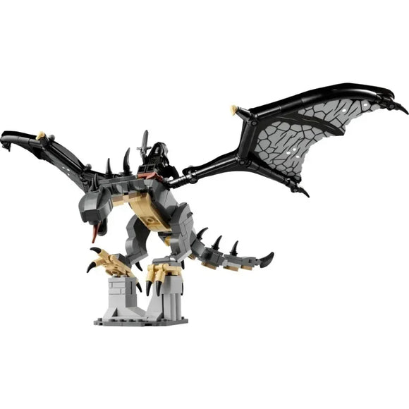 NNEOBA Black Dragon Beast Building Blocks