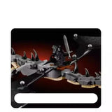 NNEOBA Black Dragon Beast Building Blocks