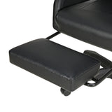 NNEDSZ 6 Point Massage Gaming Office Chair 7 LED Footrest Black