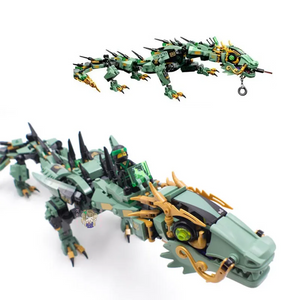 NNEOBA Ninja Mecha Dragon Building Blocks for Kids