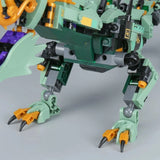 NNEOBA Ninja Mecha Dragon Building Blocks for Kids