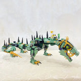 NNEOBA Ninja Mecha Dragon Building Blocks for Kids
