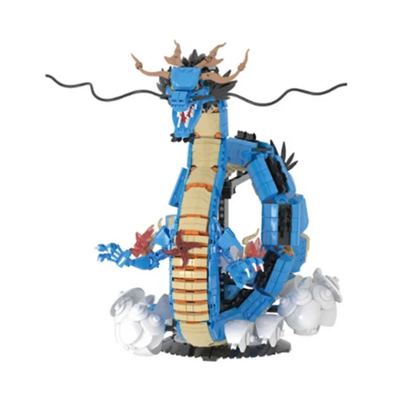 NNEOBA One Piece Kaido Dragon Building Blocks