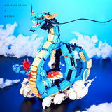 NNEOBA One Piece Kaido Dragon Building Blocks