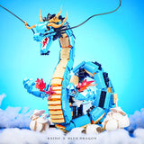 NNEOBA One Piece Kaido Dragon Building Blocks