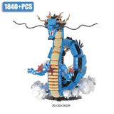 NNEOBA One Piece Kaido Dragon Building Blocks