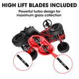 NNEMB 150L Grass Catcher, for 30' 300RX Electric Ride on Lawn Mower