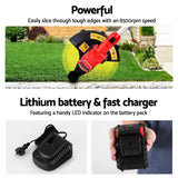 NNEDSZ 20V Cordless Line Trimmer Lawn Whipper Grass Snipper