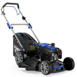 NNEMB 20' 200cc Self-Propelled Lawn Mower, 7 Height, Steel Deck, Deck Wash Port, OHV 4-Stroke Petrol - VS900