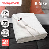 NNEDPE Morphy Richards Electric Blanket - King