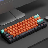 NNEOBA USB Mini Mechanical Gaming Keyboard 61 Key Red Switch