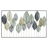 NNEDSZ Metal Wall Art Hanging Sculpture Home Decor Leaf Tree of Life Framed