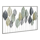 NNEDSZ Metal Wall Art Hanging Sculpture Home Decor Leaf Tree of Life Framed