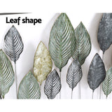 NNEDSZ Metal Wall Art Hanging Sculpture Home Decor Leaf Tree of Life Framed