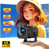 NNEOBA Mini Android 11 Projector (Black)