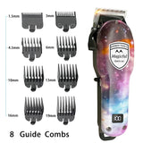 NNEOBA Hair Trimmer for Men Adjustable Electric Clipper with Digital Display
