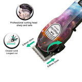 NNEOBA Hair Trimmer for Men Adjustable Electric Clipper with Digital Display