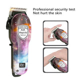 NNEOBA Hair Trimmer for Men Adjustable Electric Clipper with Digital Display