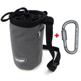 NNEOBA Rock Climbing Chalk Bag with Waterproof Pocket