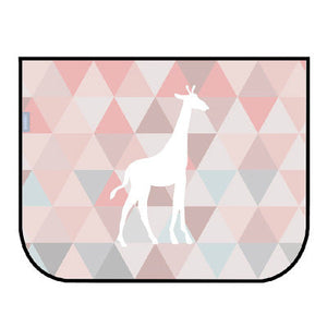 NNEOBA Magnetic Curtain In The Car Window Sunshade Cover Cartoon Universal Side Window Sunshade UV Protection For Kid Baby Children