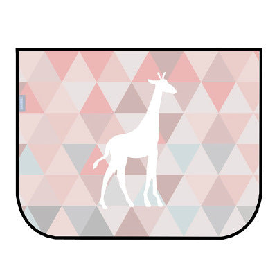 NNEOBA Magnetic Curtain In The Car Window Sunshade Cover Cartoon Universal Side Window Sunshade UV Protection For Kid Baby Children