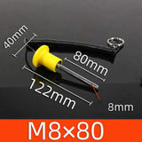 NNEOBA Magnetic Fitness Equipment Bolt