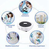 NNEOBA Mini Magnetic Stirrer 4000RPM Portable Mixer White