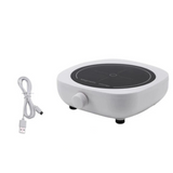 NNEOBA Mini Magnetic Stirrer 4000RPM Portable Mixer White