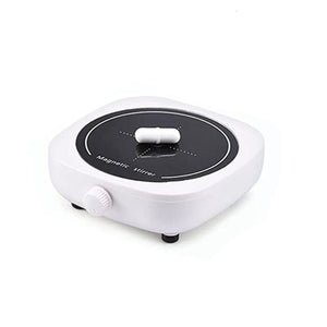 NNEOBA Mini Magnetic Stirrer 4000RPM Portable Mixer White