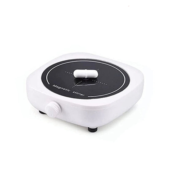 NNEOBA Mini Magnetic Stirrer 4000RPM Portable Mixer White