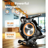 NNEOBA Foldable Magnetic Water Rowing Machine