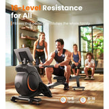 NNEOBA Foldable Magnetic Water Rowing Machine