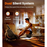 NNEOBA Foldable Magnetic Water Rowing Machine